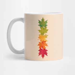 Falling Maple Mug